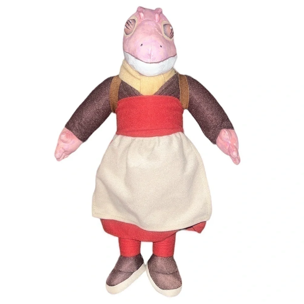 FROG LADY MANDALORIAN PLUSH TOY STAR WARS CELEBRATION 2022 ANAHEIM EXCLUSIVE